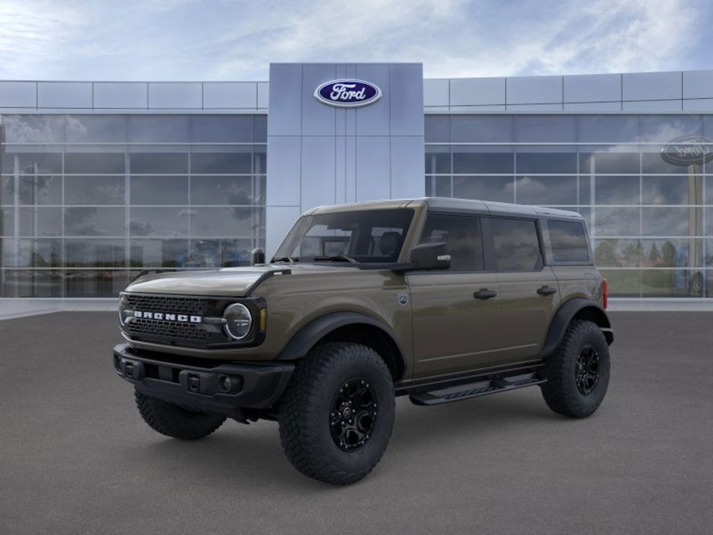New 2025 Ford Bronco Big Bend SUV