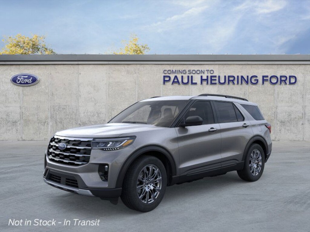 New 2026 Ford Explorer Active SUV