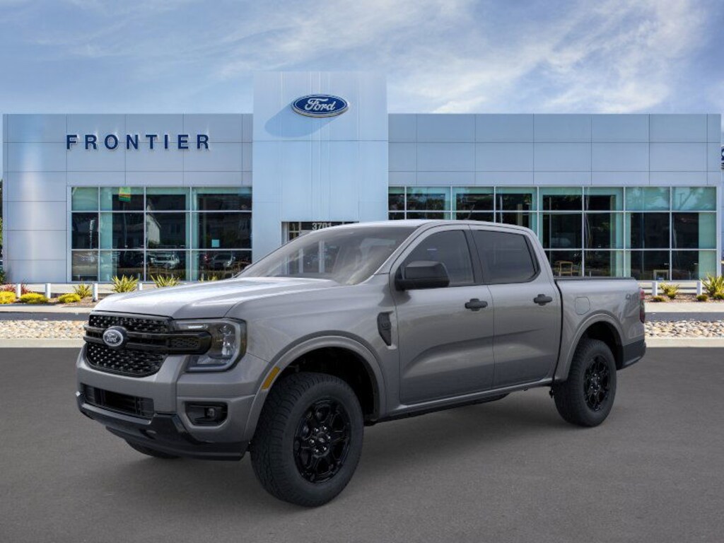 New 2025 Ford Ranger XLT Truck SuperCrew