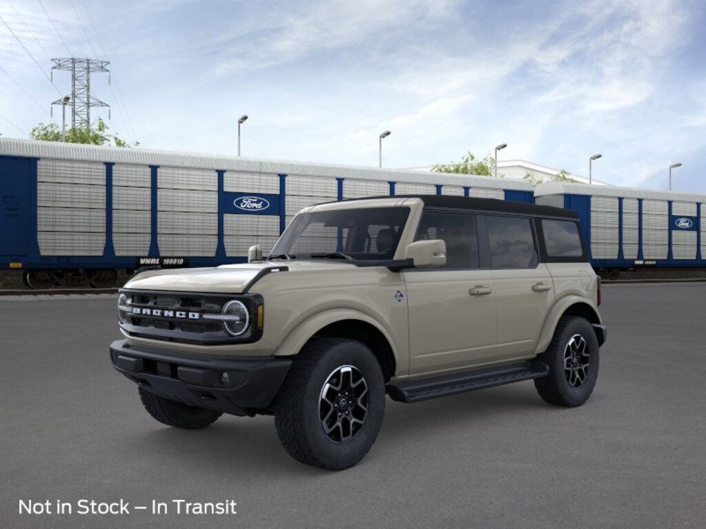 New 2025 Ford Bronco Outer Banks Outer Banks 4x4