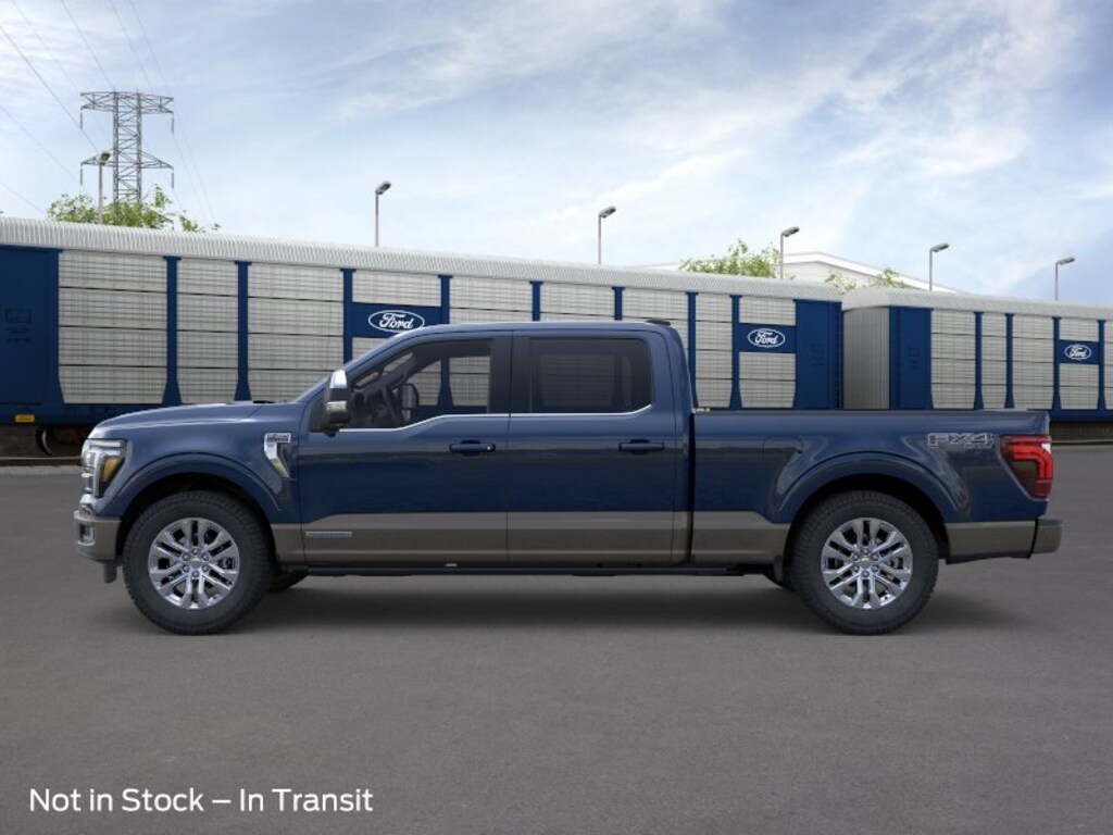 New 2026 Ford F-150 King Ranch Truck SuperCrew Cab