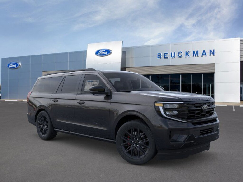 New 2025 Ford Expedition MAX Platinum Sport Utility
