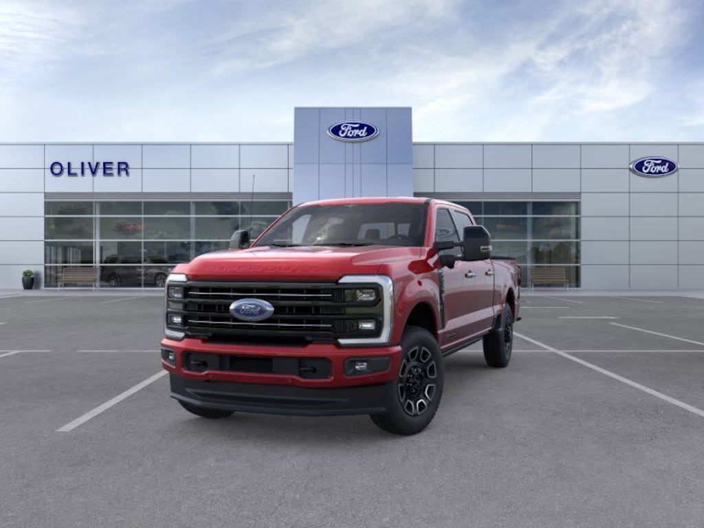 New 2026 Ford Super Duty F-250 SRW Truck Crew Cab