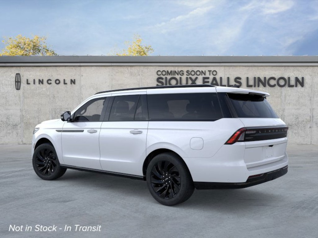 New 2026 Lincoln Navigator L Reserve SUV