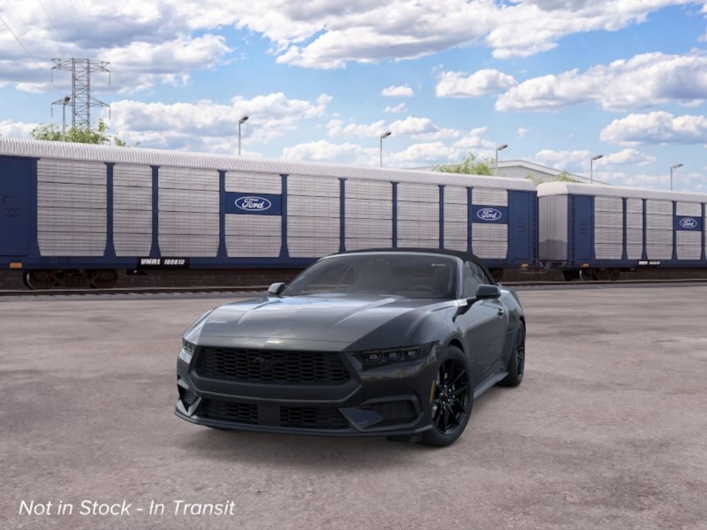 New 2026 Ford Mustang Convertible