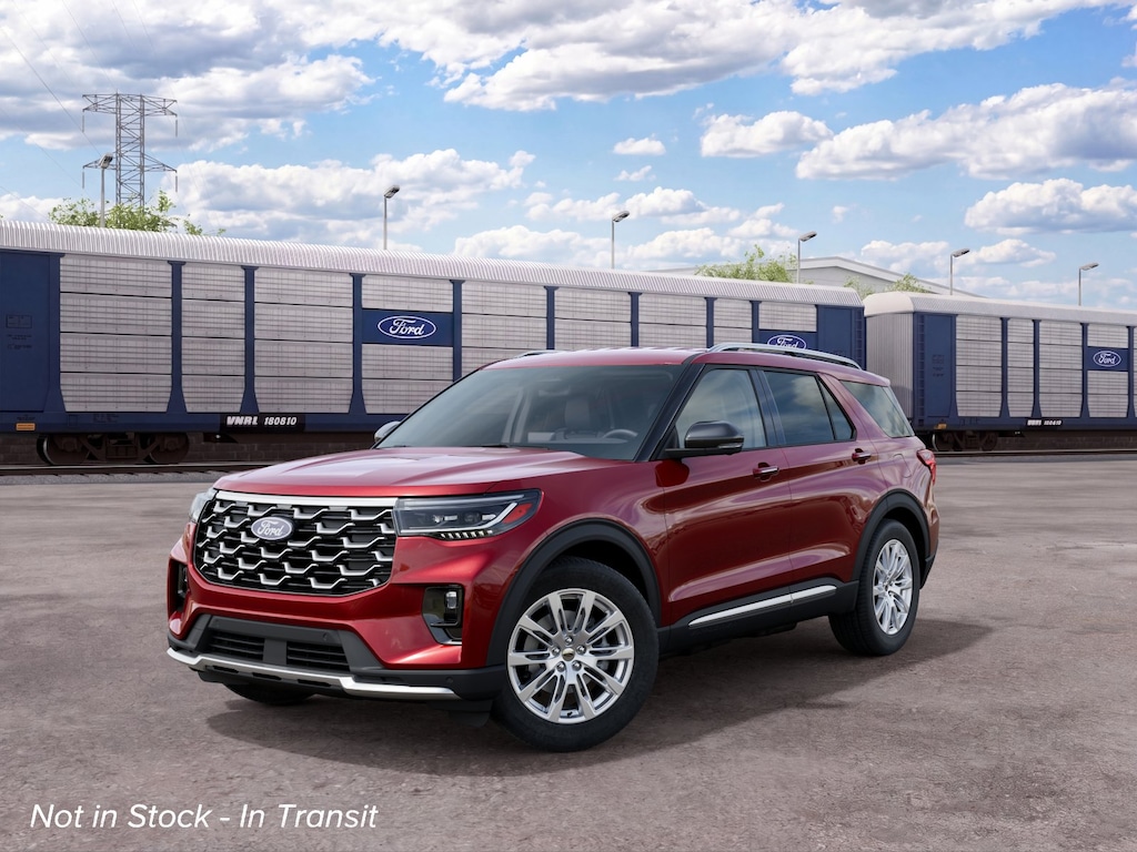 New 2027 Ford Explorer Platinum SUV