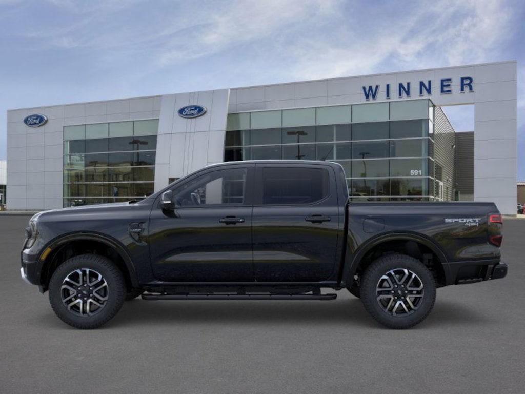 New 2025 Ford Ranger Lariat Truck