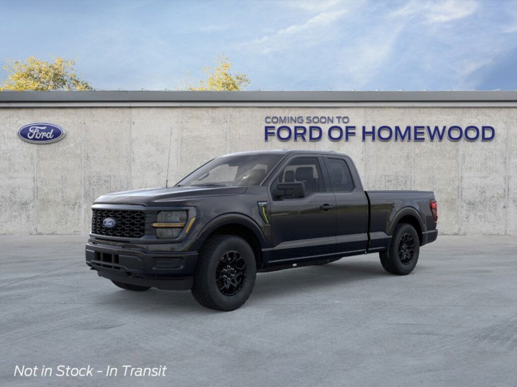 New 2025 Ford F-150 STX TRUCK