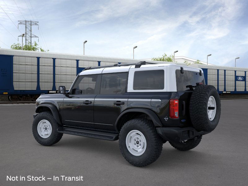 2025 Ford Bronco Heritage First Edition photo 4