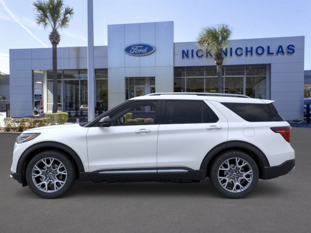 New 2025 Ford Explorer Platinum SUV