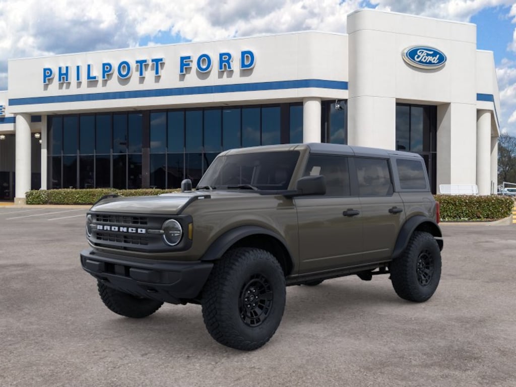 New 2026 Ford Bronco SUV