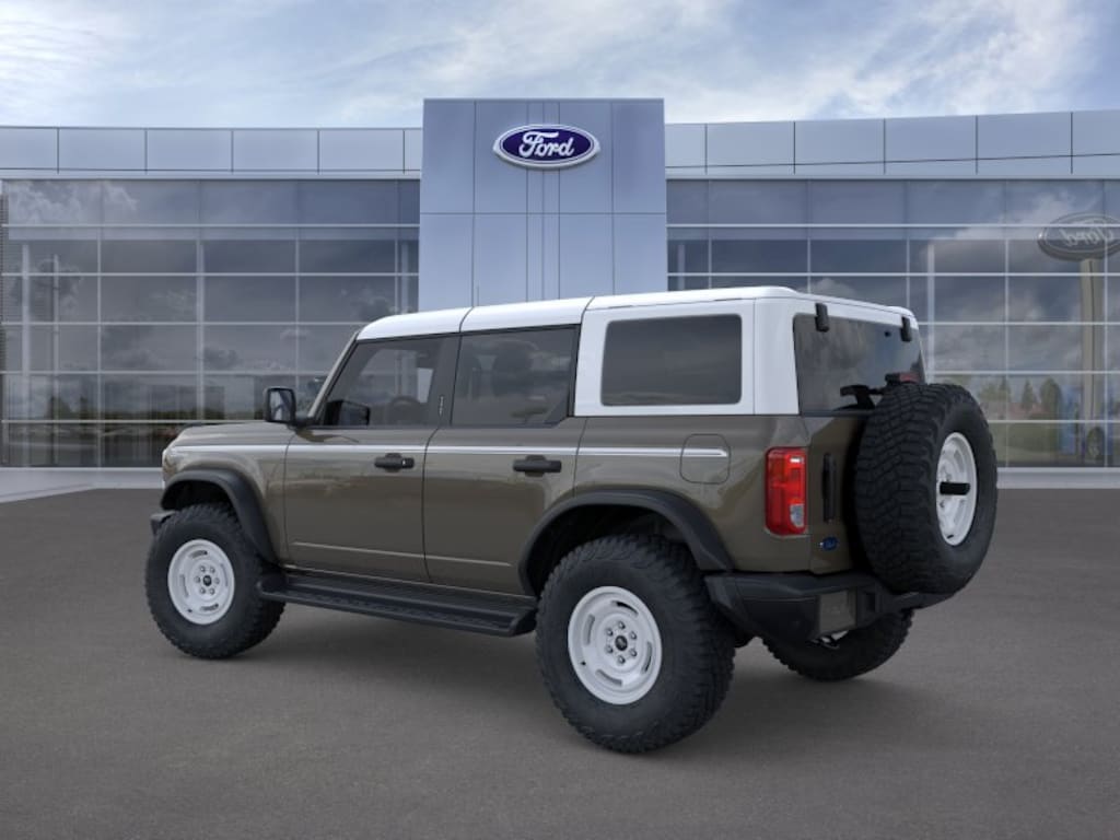 New 2026 Ford Bronco Heritage Edition SUV