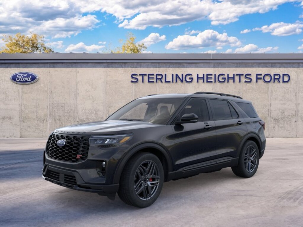 New 2026 Ford Explorer ST SUV