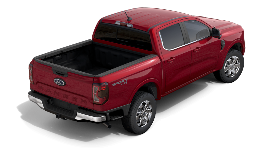New 2025 Ford Ranger Lariat TRUCK