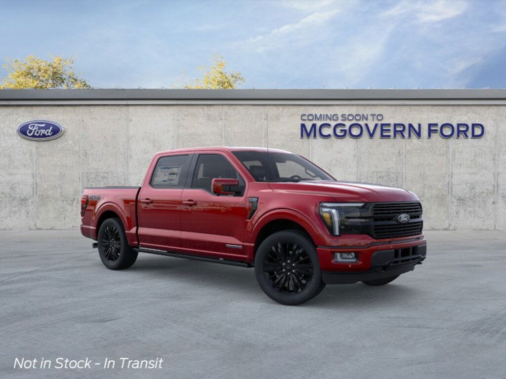 New 2025 Ford F-150 Platinum Truck