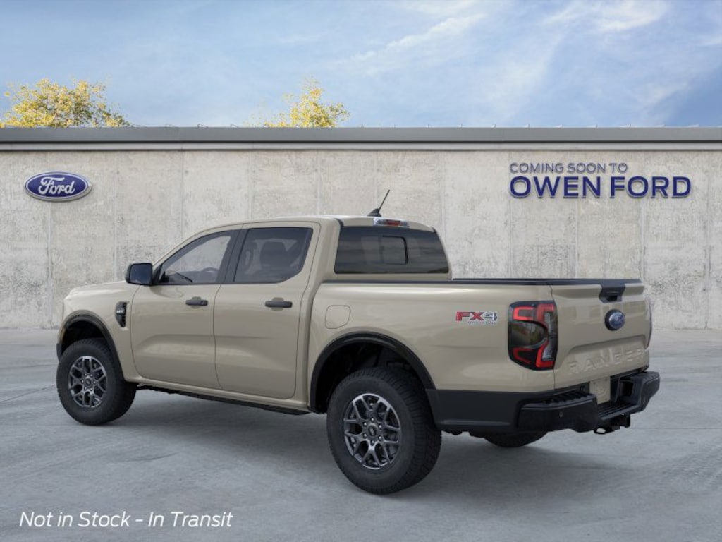 New 2025 Ford Ranger XLT TRUCK