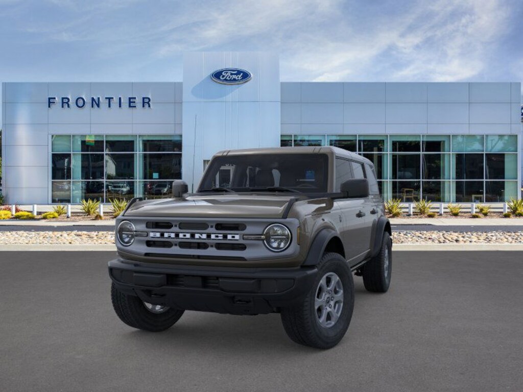 New 2025 Ford Bronco Big Bend SUV