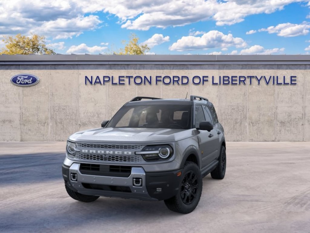 New 2026 Ford Bronco Sport Badlands SUV