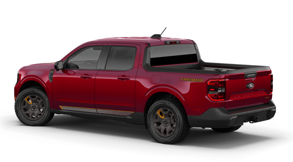 New 2026 Ford Maverick Tremor TRUCK