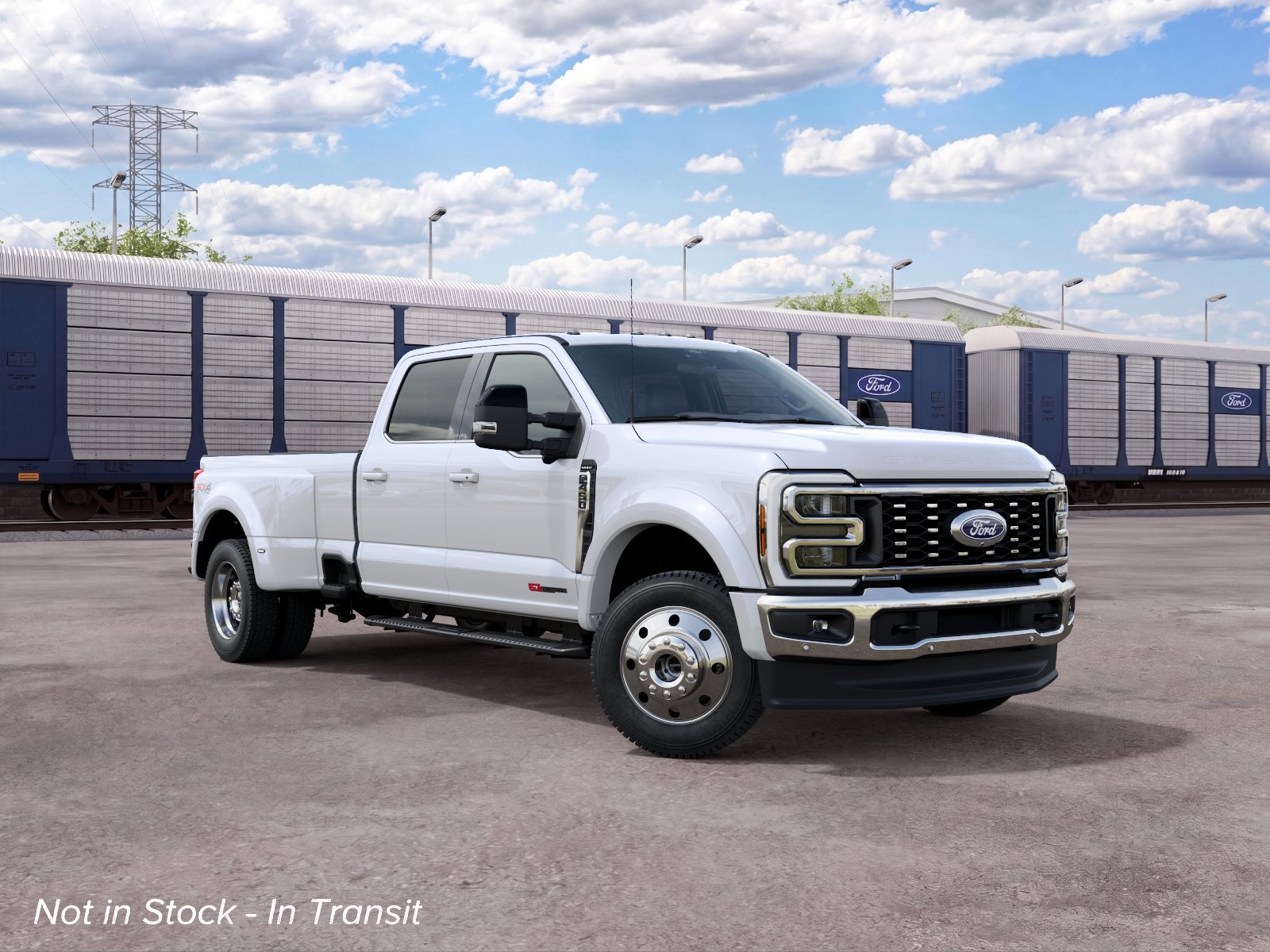 New 2027 Ford F-450 Lariat Truck Crew Cab