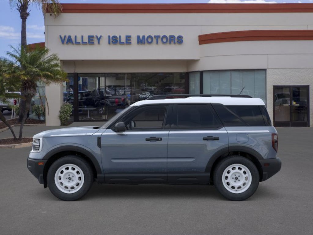New 2025 Ford Bronco Sport Heritage SUV