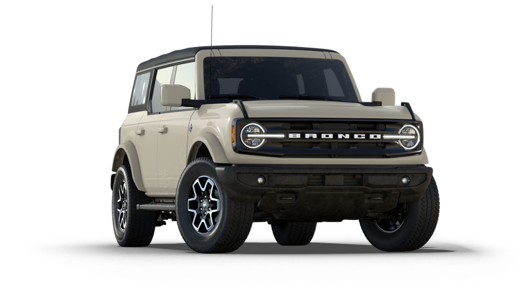 New 2025 Ford Bronco Outer Banks SUV