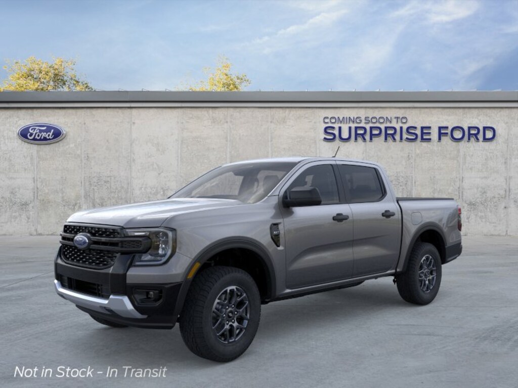New 2026 Ford Ranger XLT Truck SuperCrew
