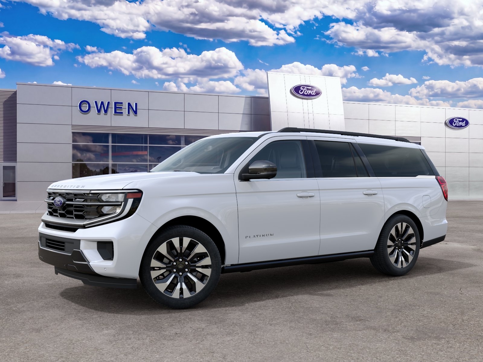 2027 Ford Expedition Max Platinum SUV