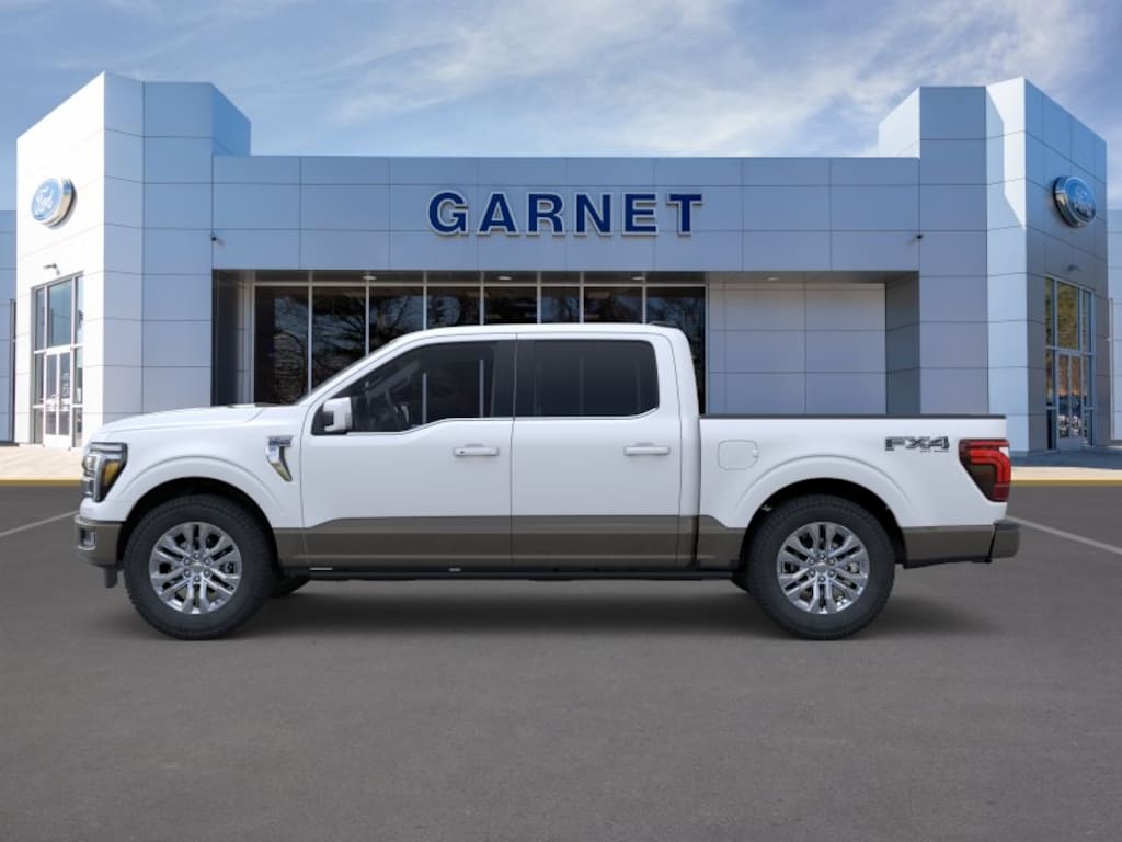 New 2026 Ford F-150 King Ranch TRUCK