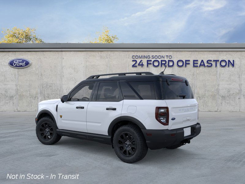 2025 Ford Bronco Sport Badlands photo 3