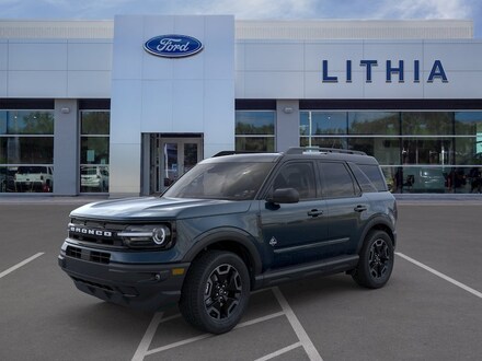 2022 Ford Bronco Sport Outer Banks SUV