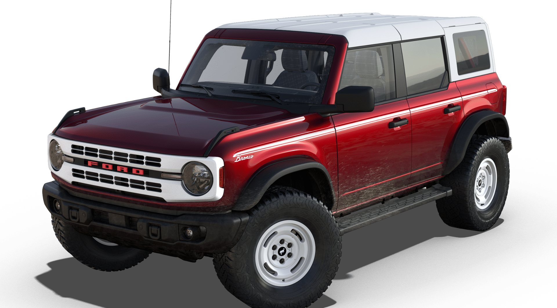2025 Ford Bronco 4-Door Heritage Editon's photo