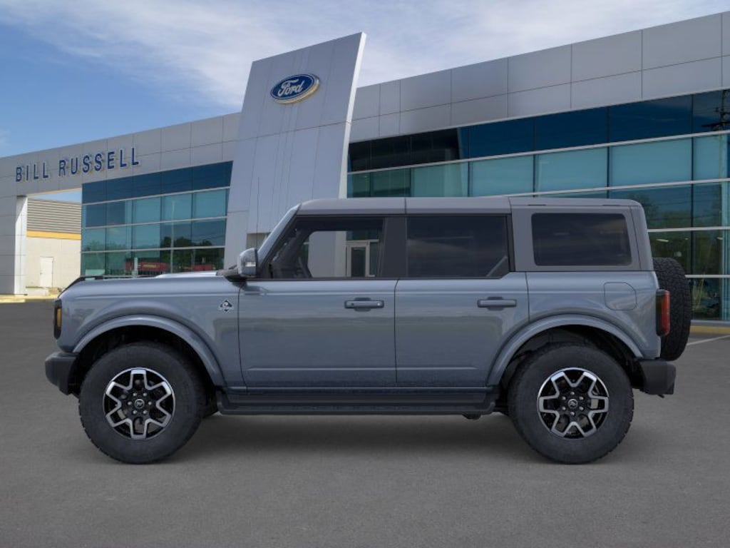 New 2025 Ford Bronco Outer Banks Outer Banks 4x4