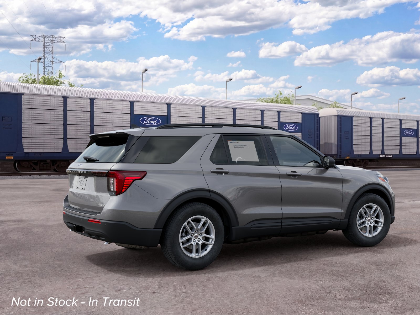 2027 Ford Explorer Active SUV