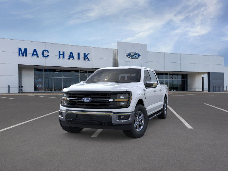 2025 Ford F-150 XLT photo 2