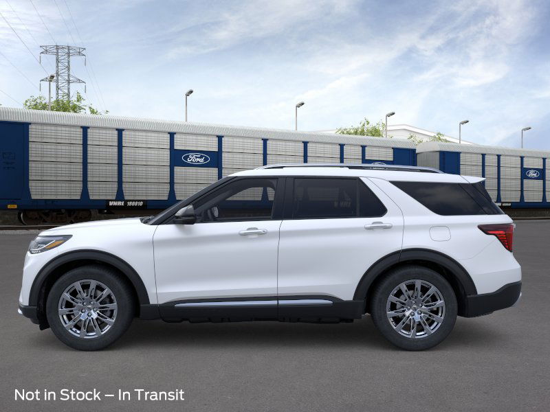2025 Ford Explorer Platinum 3
