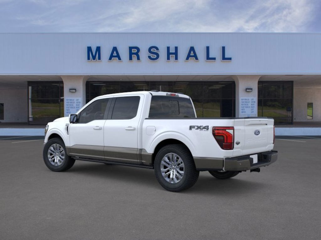 New 2025 Ford F-150 King Ranch TRUCK