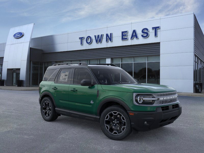 2025 Ford Bronco Sport Outer Banks - Photo 29