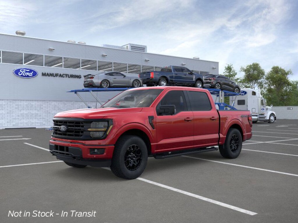 New 2026 Ford F150 XLT PICKUP