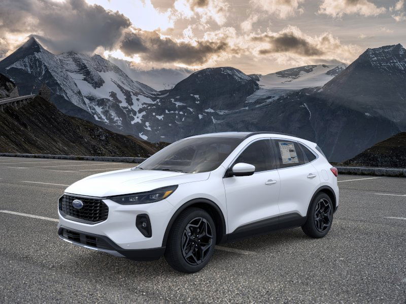 2026 Ford Escape Platinum