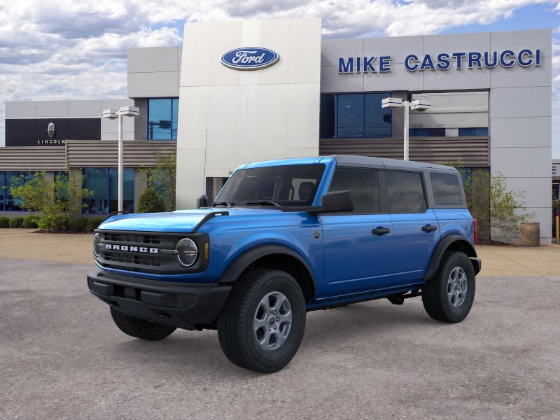 2026 Ford Bronco Big Bend SUV