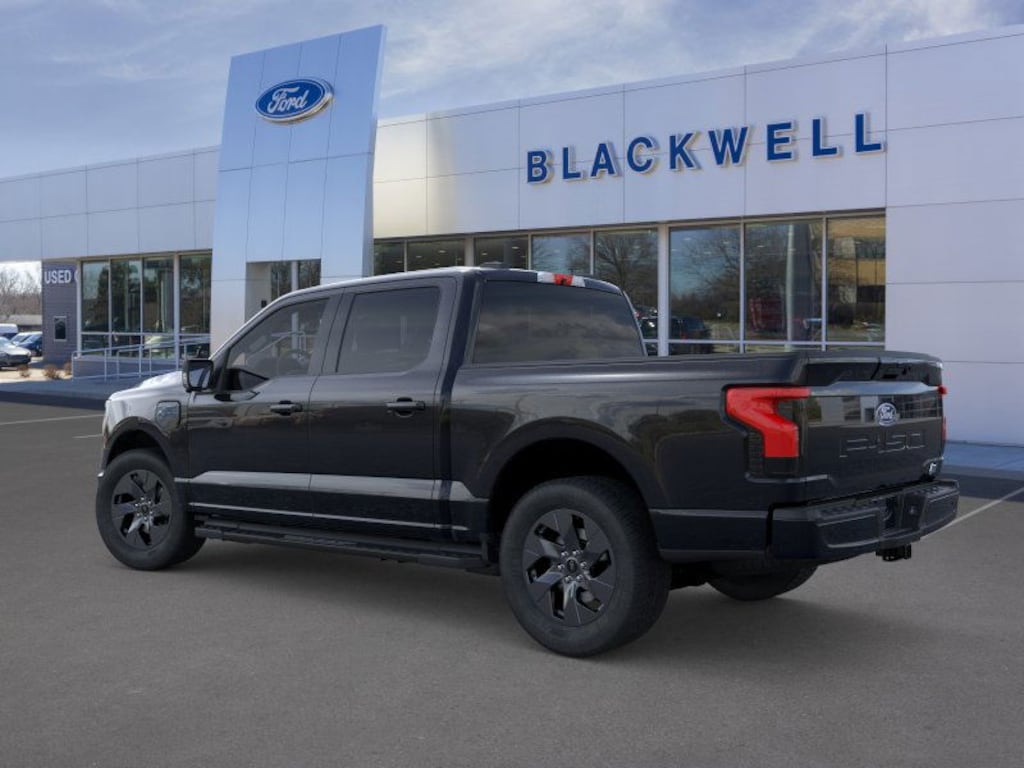 New 2025 Ford F-150 Lightning Flash TRUCK