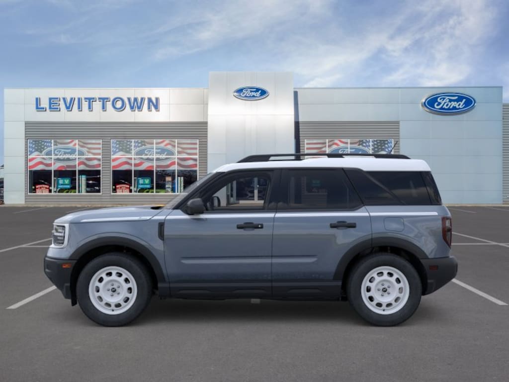 New 2026 Ford Bronco Sport Heritage Heritage 4x4