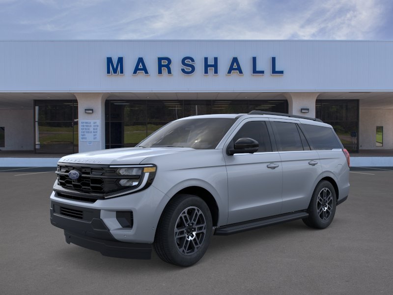 Glacier Gray Metallic Tri-Coat 2026 Ford Expedition Active RWD SUV / Crossover 4X2 Automatic