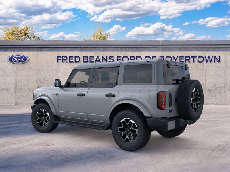 New 2026 Ford Bronco Outer Banks SUV
