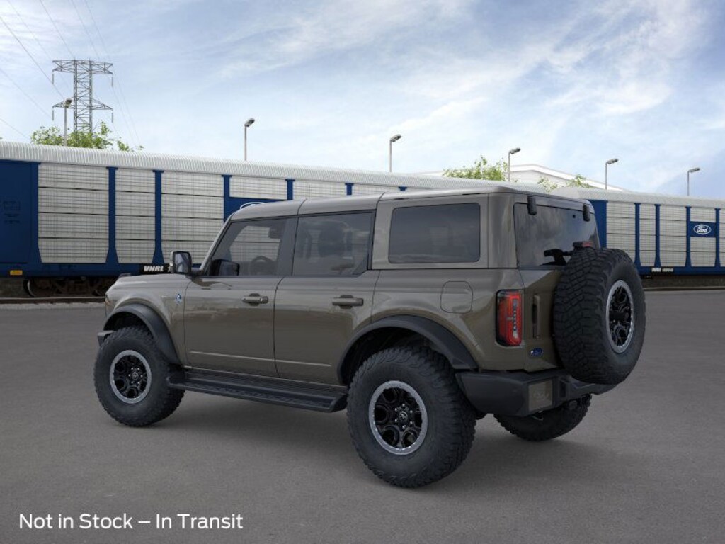 New 2025 Ford Bronco Outer Banks SUV