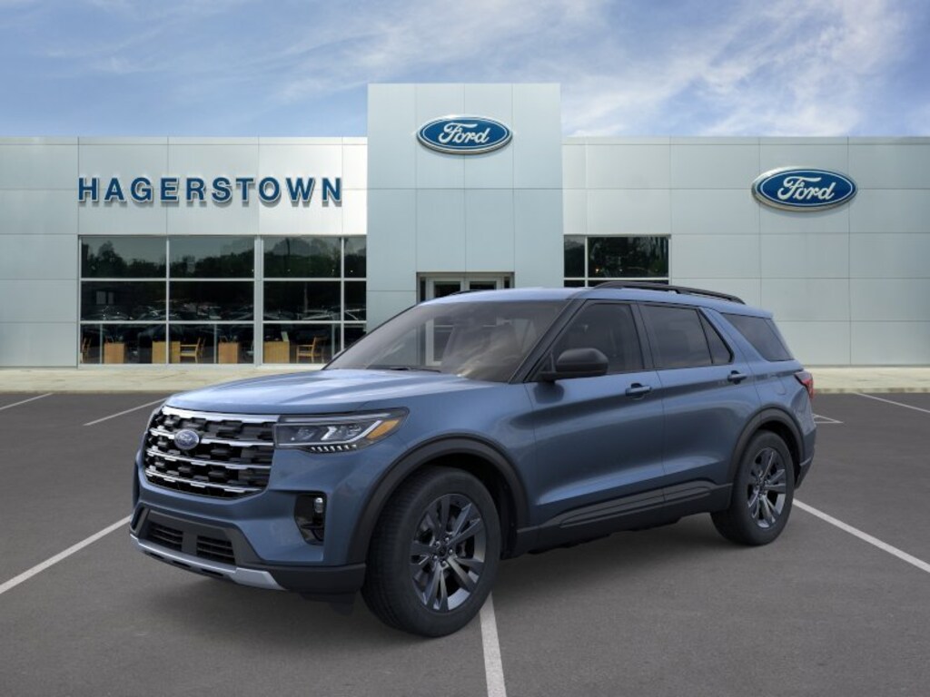 New 2026 Ford Explorer Active SUV