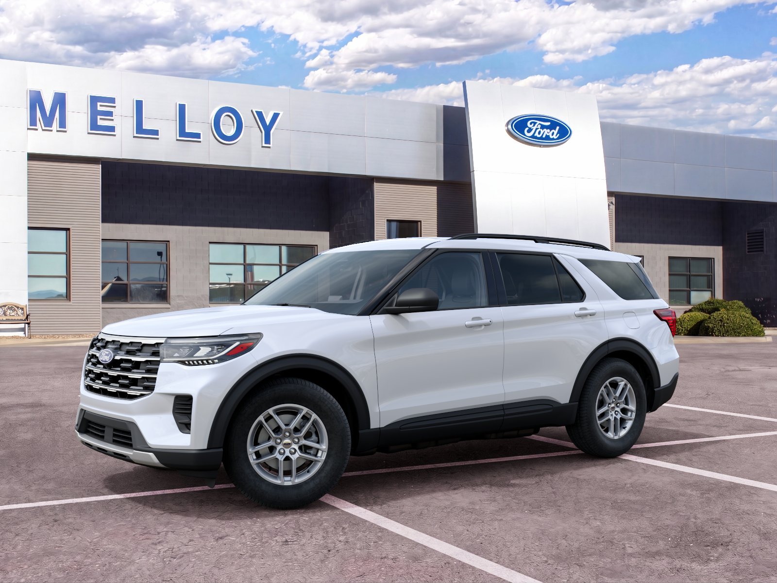 New 2027 Ford Explorer Active SUV
