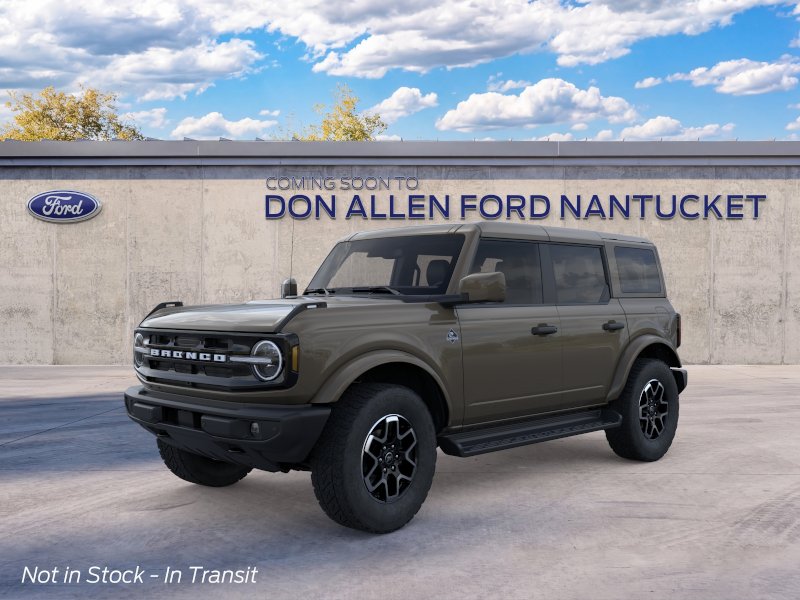 2026 Ford Bronco 4-Door