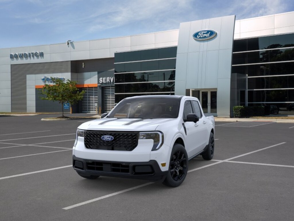 New 2026 Ford Maverick Lariat Truck SuperCrew